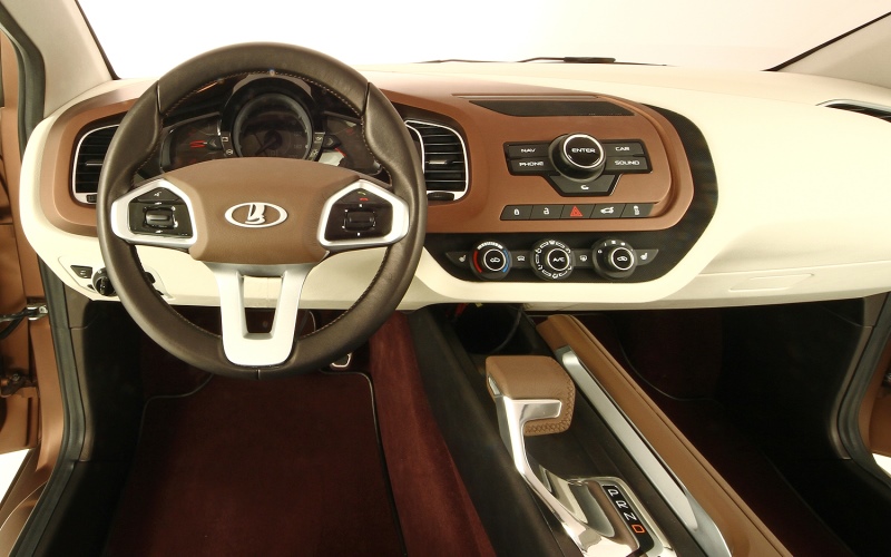 14 февраля начались продажи отечественной новинки Lada XRAY.